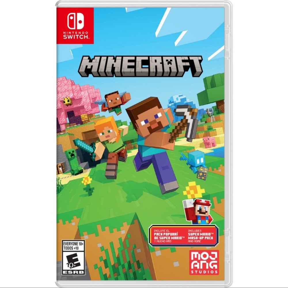 Nintendo Switch Minecraft Game